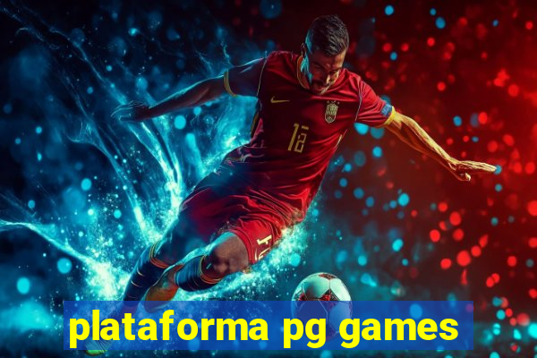 plataforma pg games